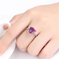 Anello Gaurosa Donna Fantasy in Argento Zircone SR0074 - SR0074